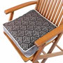 Aberto Design Cojín YM1112 Multicolor 42 x 42 cm